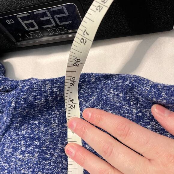 Southern proper fleece snap button pullover jacket men’s size XL red navy blue - Picture 3 of 7